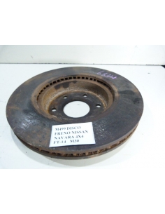 DISCO FRENO NISSAN NAVARA 4X4