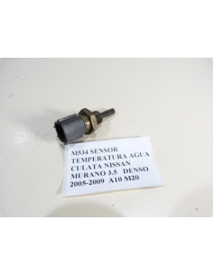 SENSOR BULBO TEMPERATURA AGUA CULATA  NISSAN MURANO 3.5   DENSO 2005-2009