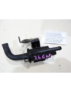 VALVULA EGR CANISTER 28910-2S100 KIA SORENTO SPORTAGE 2.4 HYUNDAI SANTA FE SONATA MOTOR G4KE 2013-2015