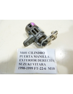 CILINDRO PUERTA MANILLA EXTERIOR DERECHA SUZUKI VITARA 1990-1999