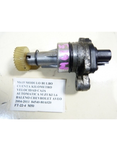 MODULO BULBO CUENTA KILOMETRO VELOCIDAD CAJA AUTOMATICA SUZUKI 1.6 BALENO CHEVROLET AVEO 2004-2011  84540-80A020