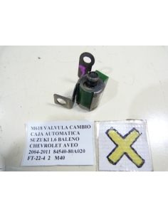 VALVULA CAMBIO CAJA AUTOMATICA SUZUKI 1.6 BALENO CHEVROLET AVEO 2004-2011  84540-80A020