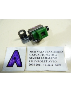 VALVULA CAMBIO CAJA AUTOMATICA SUZUKI 1.6 BALENO CHEVROLET AVEO 2004-2011