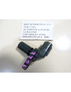 SENSOR POSICION 7L06  CAJA AUTOMATICA SUZUKI 1.6 BALENO CHEVROLET AVEO 2004-2011