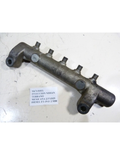 RIEL INYECCION NISSAN TERRANO MEXICANA 2.5 YD25 DIESEL
