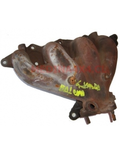 Multiple de escape Suzuki Baleno.