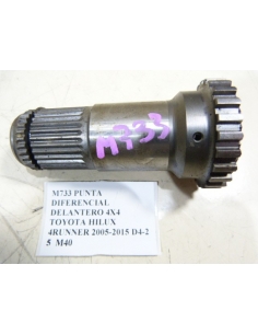 PUNTA DIFERENCIAL DELANTERO 4X4 TOYOTA HILUX  4RUNNER 2005-2015