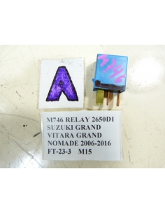 RELAY 2650D1 SUZUKI GRAND VITARA GRAND NOMADE 2006-2016
