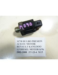 BULBO PRESION ACEITE MOTOR RENAULT KANGOO 1.5 DIESEL MOTOR K9K 2002-2008