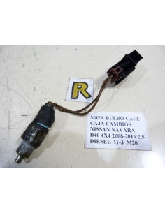 BULBO COLOR CAFE CAJA CAMBIOS NISSAN NAVARA D40 4X4 2008-2016 2.5 DIESEL