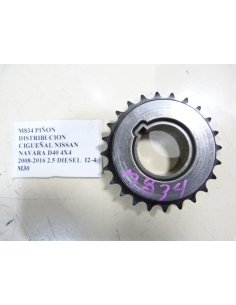 PIÑON DISTRIBUCION CIGUEÑAL NISSAN NAVARA D40 4X4 2008-2016 2.5 DIESEL