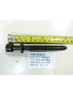 PERNO CULATA NISSAN NAVARA D40 4X4 2008-2011 2.5 YD25 DIESEL