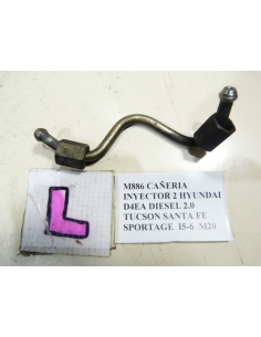 CAÑERIA INYECTOR 2 HYUNDAI D4EA DIESEL 2.0 TUCSON SANTA FE SPORTAGE  I5-6
