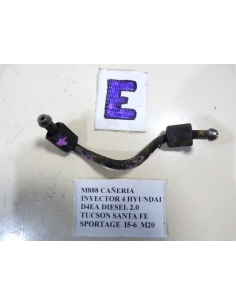 CAÑERIA INYECTOR 4 HYUNDAI D4EA DIESEL 2.0 TUCSON SANTA FE SPORTAGE
