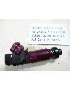 INYECTOR MAZDA 3 MOTOR ZJ20 1.6 2010-2015