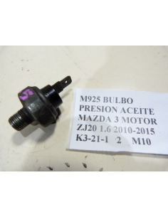 BULBO PRESION ACEITE MAZDA 3 MOTOR ZJ20 1.6 2010-2015