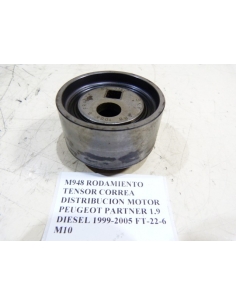 RODAMIENTO TENSOR CORREA DISTRIBUCION MOTOR PEUGEOT PARTNER 1.9 DIESEL 1999-2005