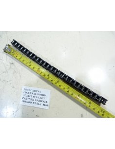 CADENA CIGUEÑAL BOMBA ACEITE PEUGEOT PARTNER 1.9 DIESEL 1999-2005