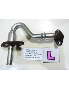 CAÑERIA GASES MOTOR  SUZUKI AERIO SWIFT M15A M16A  SX4 2003-2009