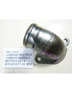 CODO ADMISION MULTIPLE CAMBIOS MAZDA 3 MOTOR ZJ20 1.6 2010-2015
