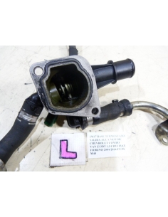 BASE TERMOSTATO SALIDA AGUA MOTOR CHEVROLET COMBO VAN Z13DT 1.3 CDTI FIAT FIORINO 2004-2014
