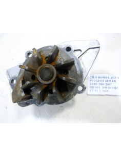 BOMBA AGUA PEUGEOT BOXER 2.0 8V 2001 2007 DIESEL  DW10 RHZ