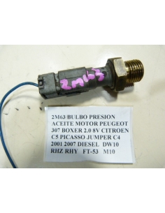 BULBO PRESION ACEITE MOTOR PEUGEOT 307 BOXER 2.0 8V CITROEN C5 PICASSO JUMPER C4 2001 2007 DIESEL  DW10 RHZ RHY