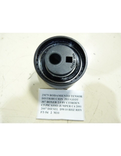 RODAMIENTO TENSOR DISTRIBUCION  PEUGEOT 307 BOXER 2.0 8V CITROEN C5 PICASSO JUMPER C4 2001 2007 DIESEL  DW10 RHZ RHY