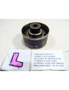 RODAMIENTO CORREA ACCESORIO  PEUGEOT 307 BOXER 2.0 8V CITROEN C5 PICASSO JUMPER C4 2001 2007 DIESEL  DW10 RHZ RHY