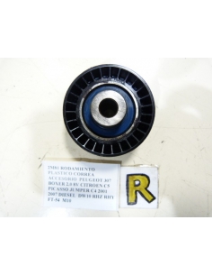 RODAMIENTO PLASTICO CORREA ACCESORIO  PEUGEOT 307 BOXER 2.0 8V CITROEN C5 PICASSO JUMPER C4 2001 2007 DIESEL  DW10 RHZ RHY