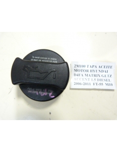 TAPA ACEITE MOTOR HYUNDAI D4FA MATRIX GETZ ACCENT 1.5 DIESEL 2006-2011
