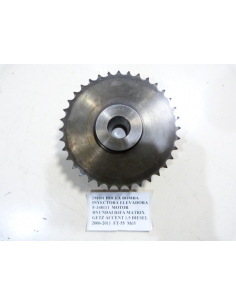 POLEA BOMBA INYECTORA ELEVADORA F-348111  MOTOR HYUNDAI D4FA MATRIX GETZ ACCENT 1.5 DIESEL 2006-2011