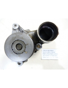 BOMBA AGUA HYUNDAI D4FA MATRIX GETZ ACCENT 1.5 DIESEL 2006-2011