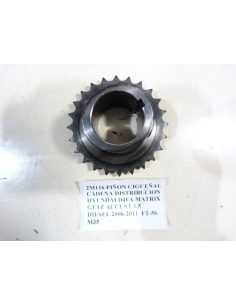 PIÑON CIGUEÑAL CADENA DISTRIBUCION HYUNDAI D4FA MATRIX GETZ ACCENT 1.5 DIESEL 2006-2011