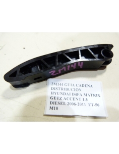 GUIA CADENA DISTRIBUCION HYUNDAI D4FA MATRIX GETZ ACCENT 1.5 DIESEL 2006-2011