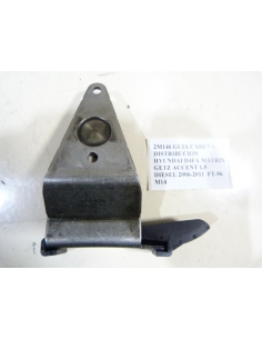 GUIA CADENA DISTRIBUCION HYUNDAI D4FA MATRIX GETZ ACCENT 1.5 DIESEL 2006-2011