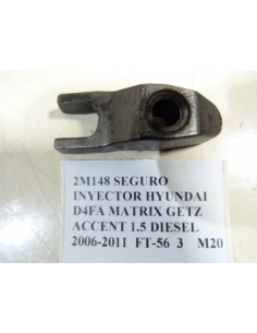 SEGURO INYECTOR HYUNDAI D4FA MATRIX GETZ ACCENT 1.5 DIESEL 2006-2011
