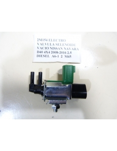 ELECTRO VALVULA SELENOIDE VACIO NISSAN NAVARA D40 4X4 2008-2016 2.5 DIESEL