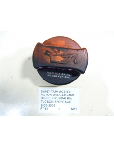 TAPA ACEITE MOTOR D4EA 2.0 CRDI DIESEL HYUNDAI KIA TUCSON SPORTAGE 2000-2006