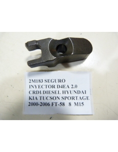 SEGURO INYECTOR D4EA 2.0 CRDI DIESEL HYUNDAI KIA TUCSON SPORTAGE 2000-2006