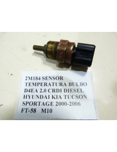 SENSOR TEMPERATURA BULBO D4EA 2.0 CRDI DIESEL HYUNDAI KIA TUCSON SPORTAGE 2000-2006
