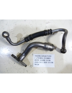 CONJUNTO CAÑERIA TURBO BMW SERIE 3 F30 320D 2012-2015