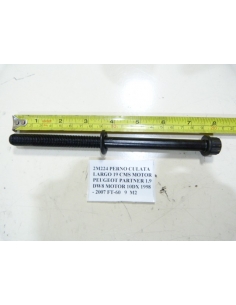 PERNO CULATA LARGO 19 CMS MOTOR PEUGEOT PARTNER 1.9 DW8 MOTOR 10DX 1998 - 2007