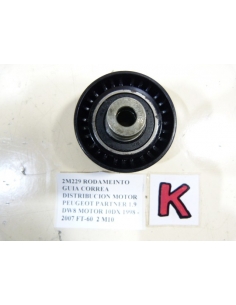 RODAMEINTO GUIA CORREA DISTRIBUCION MOTOR PEUGEOT PARTNER 1.9 DW8 MOTOR 10DX 1998 - 2007
