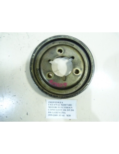 POLEA CIGUEÑAL 9630873480 MOTOR TU3 CITROEN C3 PEUGEOT 106 205 206 306 1.4 BENCINA 1999-2009