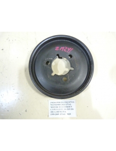 POLEA CIGUEÑAL 9621543580 CIGUEÑAL MOTOR TU3 CITROEN C3 PEUGEOT 106 205 206 306 1.4 BENCINA 1999-2009