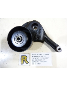 POLEA TENSOR 418680 MOTOR TU3 CITROEN C3 PEUGEOT 106 205 206 306 1.4 BENCINA 1999-2009