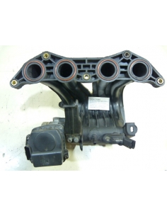 CUERPO ACELERACION MULTIPLE ADMISION MOTOR TU3 CITROEN C3 PEUGEOT 106 205 206 306 1.4 BENCINA 1999-2009