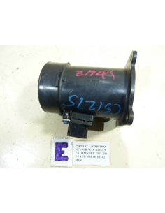 FLUJOMETRO SENSOR MAF NISSAN PATHFINDER 2001-2004 3.5 AFH70M-38