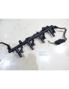 RIEL INYECCION INYECTOR MOTOR 1.6 K4M RENAULT MEGANE SCENIC 2003-2008